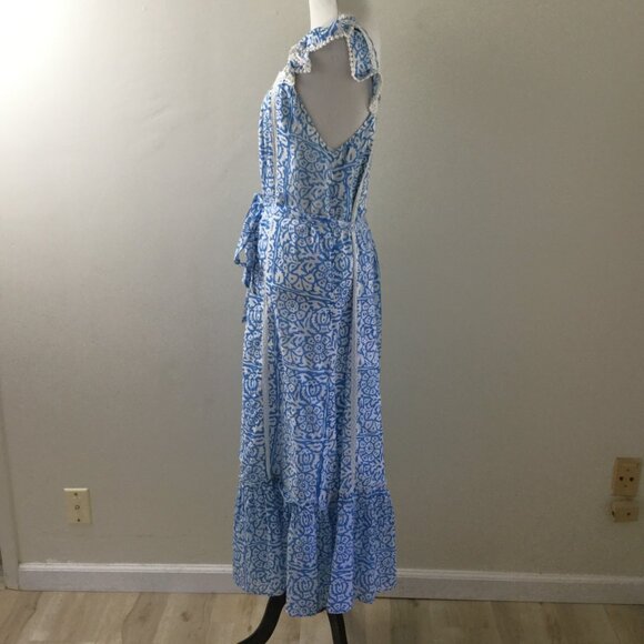 Roller Rabbit Maxi Dress s - Picture 5 of 14